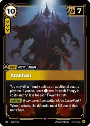 Atakhan — Unleashed