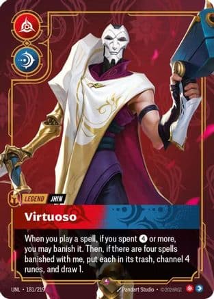 Jhin - Virtuoso — Unleashed