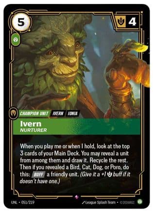 Ivern - Nurturer — Unleashed
