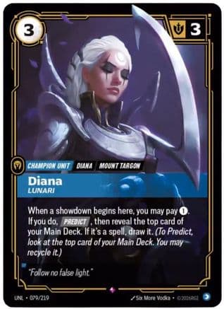 Diana - Lunari — Unleashed