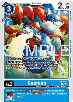 Gaomon — Starter Deck 24: Data Squad