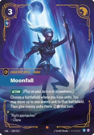 Moonfall — Unleashed