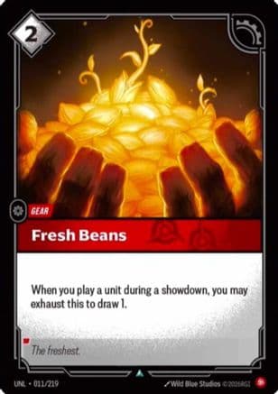 Fresh Beans — Unleashed