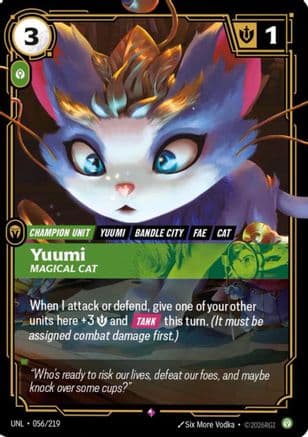 Yuumi - Magical Cat — Unleashed