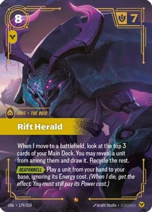 Rift Herald — Unleashed