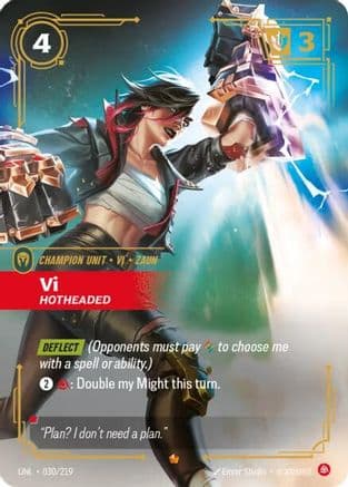 Vi - Hotheaded — Unleashed