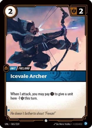 Icevale Archer — Unleashed