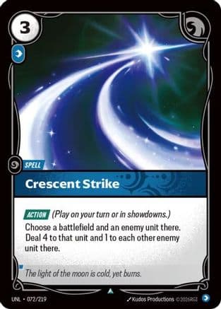 Crescent Strike — Unleashed