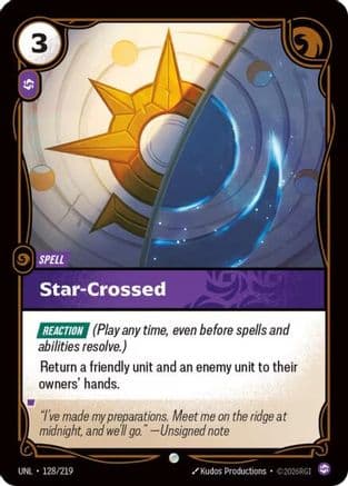Star-Crossed — Unleashed