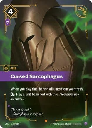 Cursed Sarcophagus — Unleashed