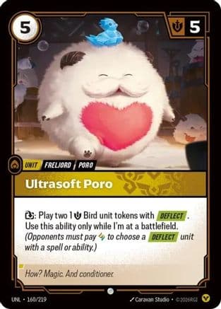 Ultrasoft Poro — Unleashed