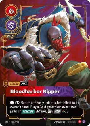Pyke - Bloodharbor Ripper — Unleashed