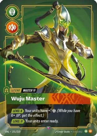 Master Yi - Wuju Master — Unleashed