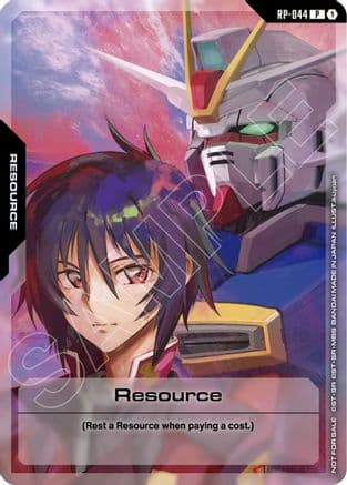 Resource (RP-044) (Mobile Suit Gundam SEED Destiny) — Promotional Resource Tokens
