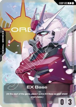 EX Base (EXBP-013) (Mobile Suit Gundam SEED Destiny) — Promotional EX Base Tokens