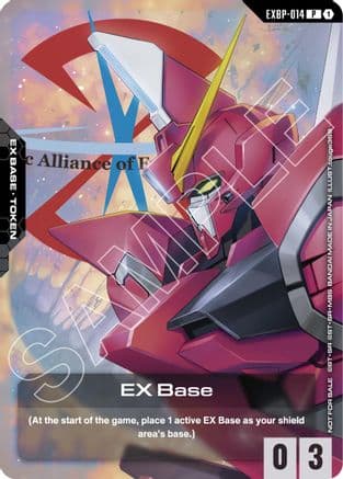 EX Base (EXBP-014) (Mobile Suit Gundam SEED Destiny) — Promotional EX Base Tokens