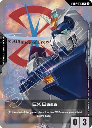 EX Base (EXBP-015) (Mobile Suit Gundam SEED) — Promotional EX Base Tokens