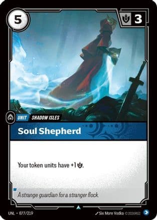 Soul Shepherd — Unleashed