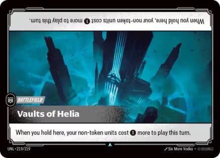 Vaults of Helia — Unleashed