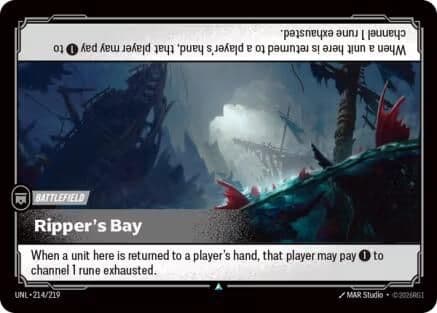 Ripper's Bay — Unleashed