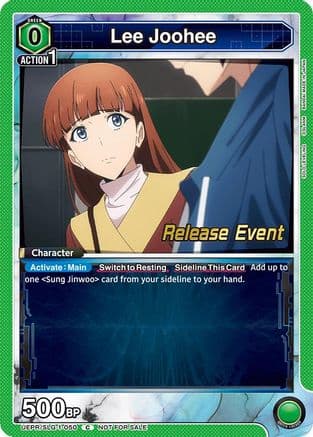 Lee Joohee (050) — UE17BT: SOLO LEVELING Release Event Cards