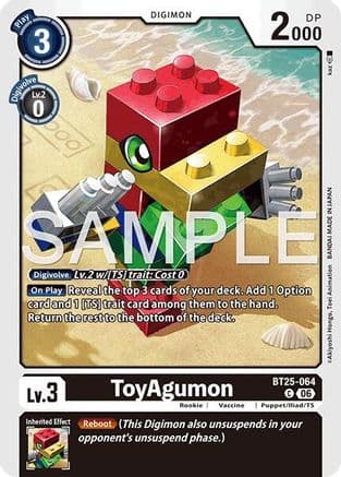 ToyAgumon — Dual Revolution
