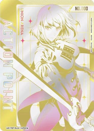 Action Point Card (AP02*) (Serial Numbered)