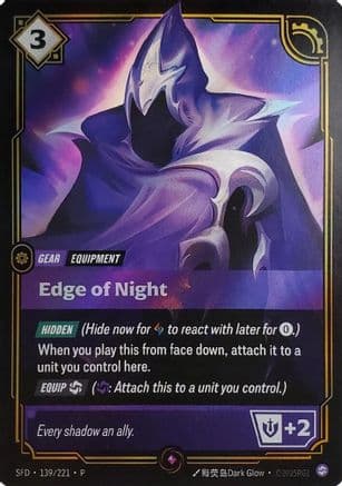 Edge of Night (Top 8) — Riftbound Organized Play Promotional Cards