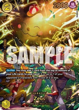 Zeus (SP) — Adventure on Kami's Island