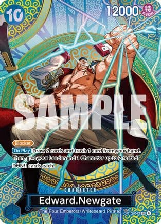 Edward.Newgate (SP) — Adventure on Kami's Island