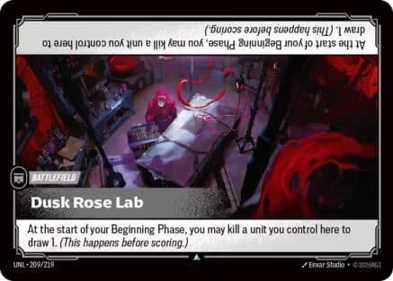 Dusk Rose Lab — Unleashed