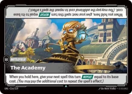 The Academy — Unleashed