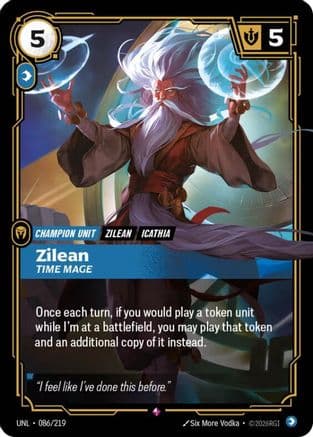 Zilean - Time Mage — Unleashed