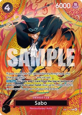 Sabo (P-105) (SP) — Adventure on Kami's Island