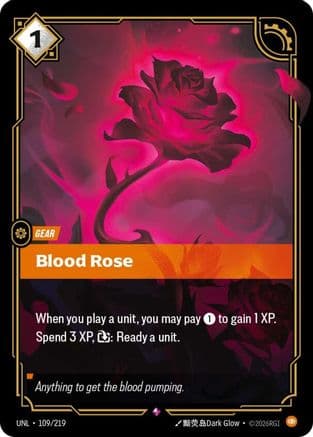 Blood Rose — Unleashed