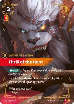 Thrill of the Hunt — Unleashed
