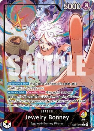 Jewelry Bonney (EB04-001) (Alternate Art) — Adventure on Kami's Island