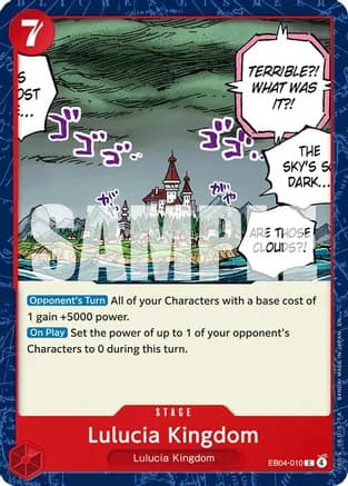 Lulucia Kingdom — Adventure on Kami's Island