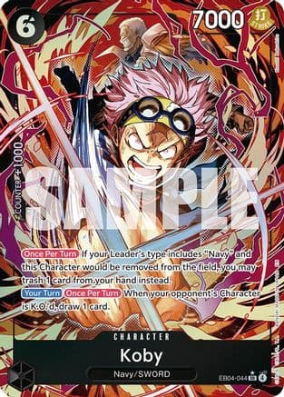 Koby (EB04-044) (Alternate Art) — Adventure on Kami's Island