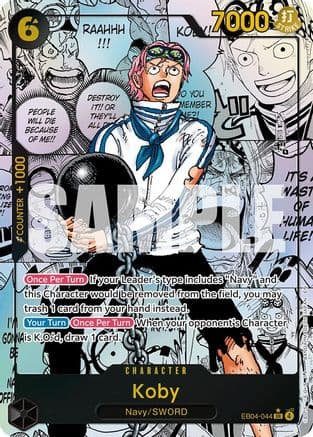 Koby (EB04-044) (Manga) — Adventure on Kami's Island