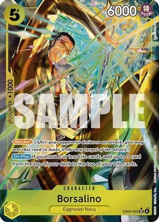 Borsalino (Alternate Art) — Adventure on Kami's Island