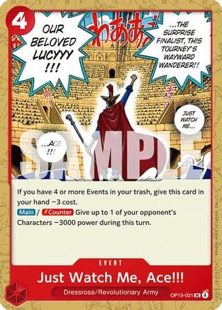 Just Watch Me, Ace!!! — Adventure on Kami's Island