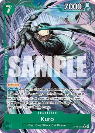 Kuro (Alternate Art) — Adventure on Kami's Island