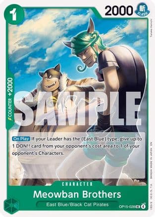 Meowban Brothers — Adventure on Kami's Island