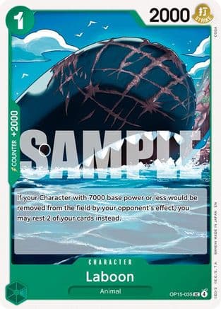 Laboon — Adventure on Kami's Island