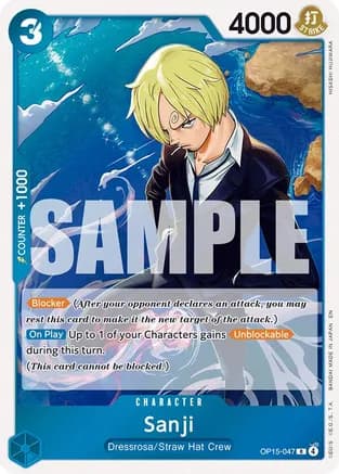 Sanji (OP15-047) — Adventure on Kami's Island