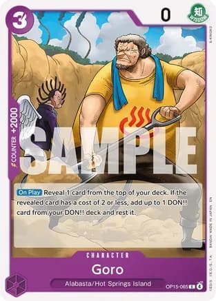 Goro — Adventure on Kami's Island