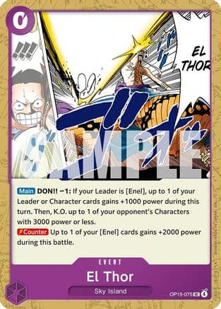 El Thor — Adventure on Kami's Island