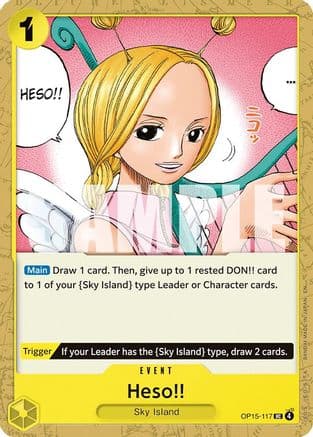 Heso!! — Adventure on Kami's Island