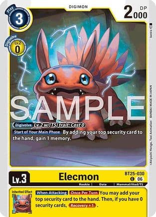Elecmon — Dual Revolution